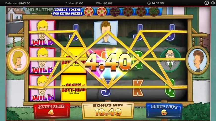 Beavis and Butt-Head slot screenshot 7