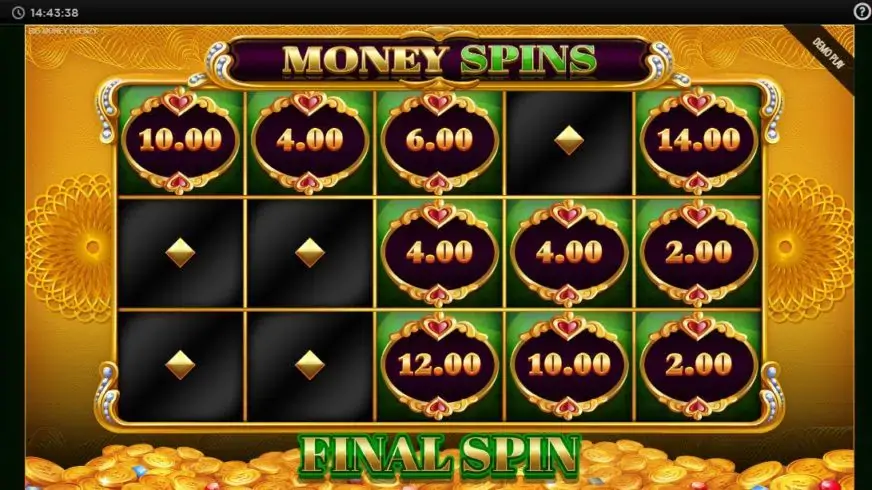Big Money Frenzy slot screenshot 3