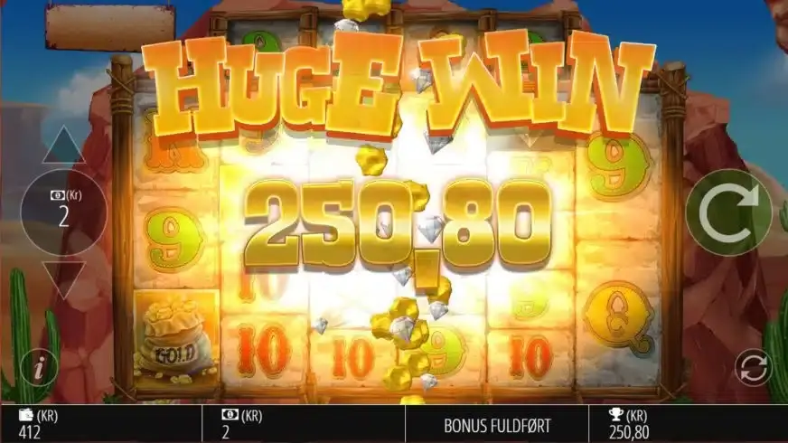 Diamond Mine slot screenshot