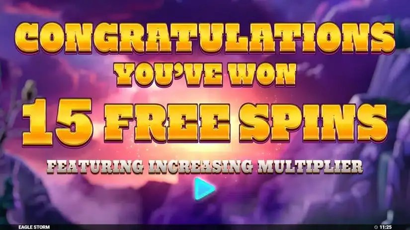 Eagle Storm slot screenshot 3