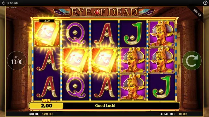 Eye of Dead slot screenshot 5
