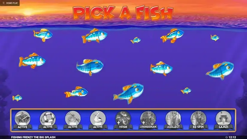 Fishin Frenzy The Big Splash slot screenshot 3