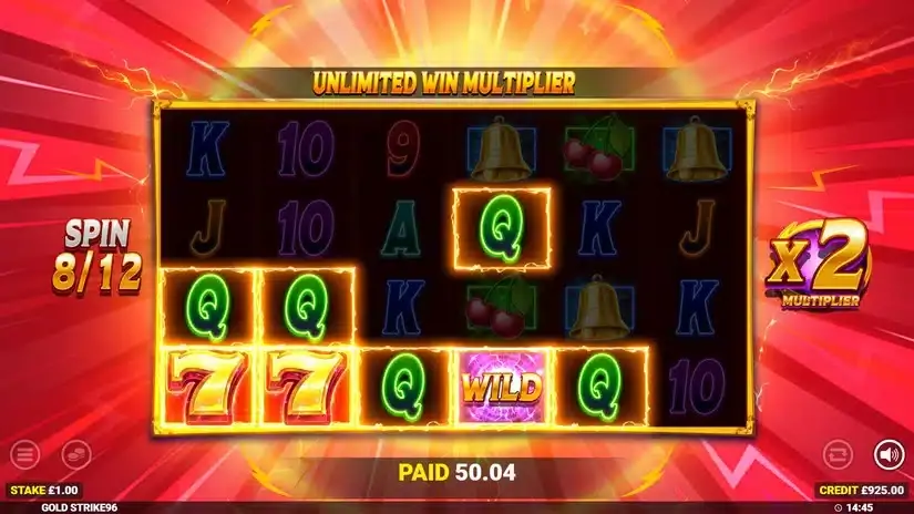 Gold Strike slot screenshot 7