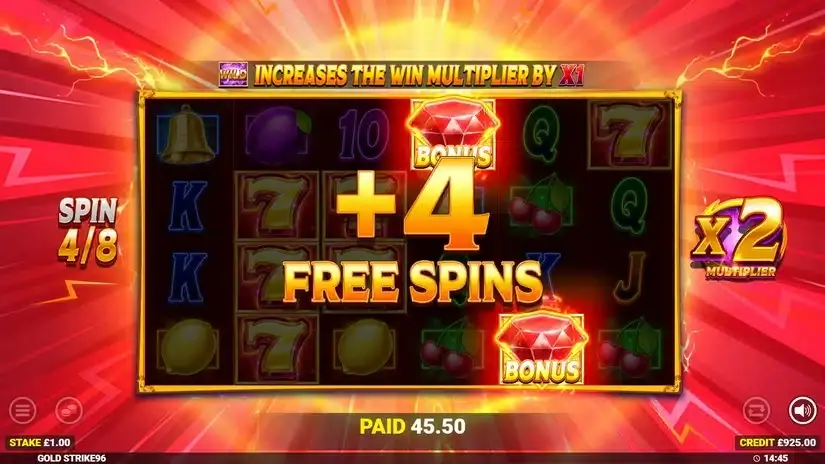 Gold Strike slot screenshot 6
