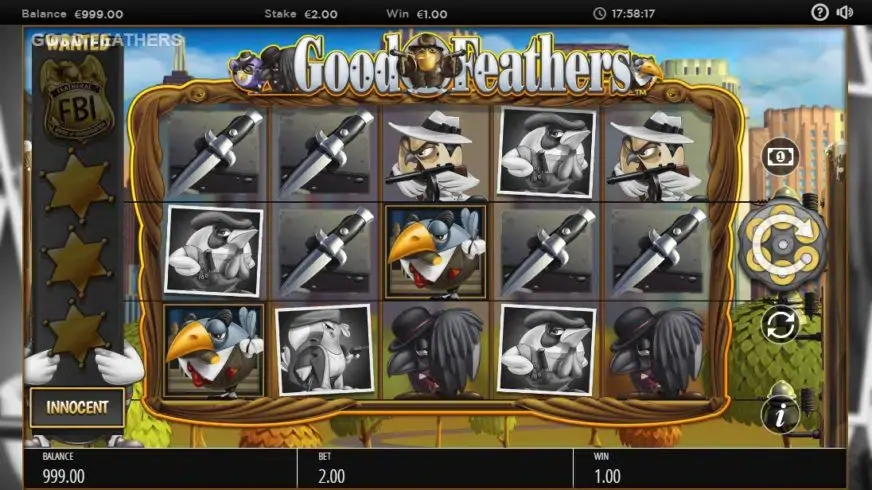 Good Feathers slot screenshot 1