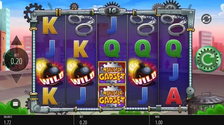 Inspector Gadget slot screenshot 2