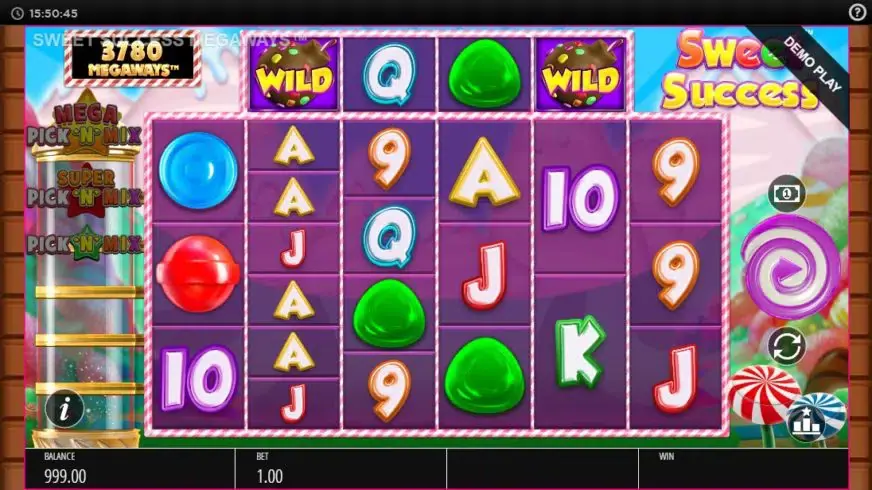 Sweet Success slot screenshot 1