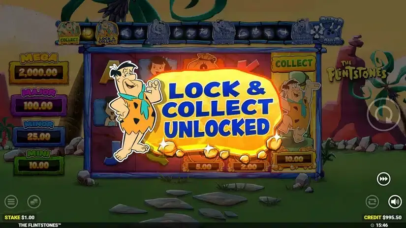 The Flintstones slot screenshot 3
