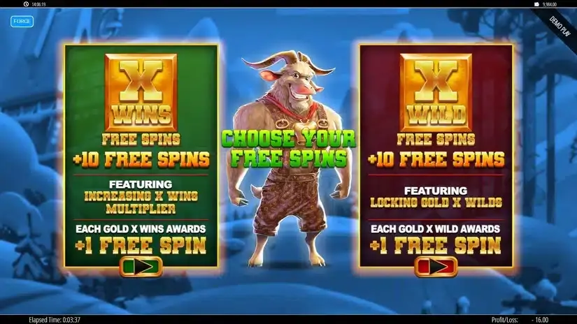 The G.O.A.T slot screenshot 5