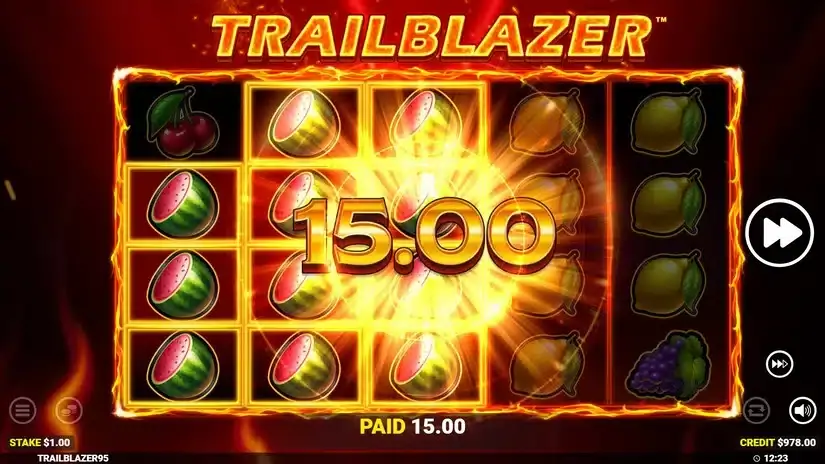 Trailblazer slot screenshot 4