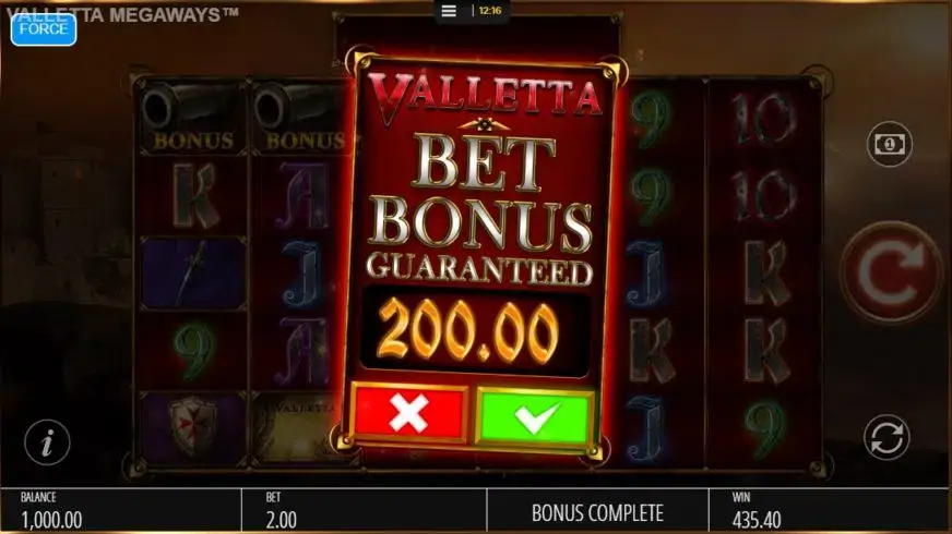 Valletta slot screenshot 6