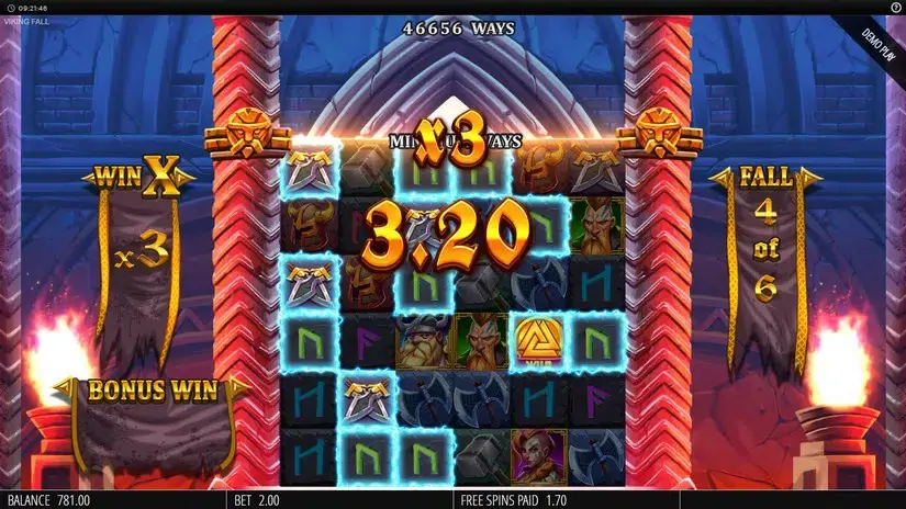 Viking Fall slot screenshot 6