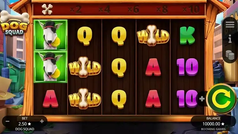 Dog Squad slot screenshot 