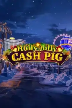 Holly Jolly Cash Pig