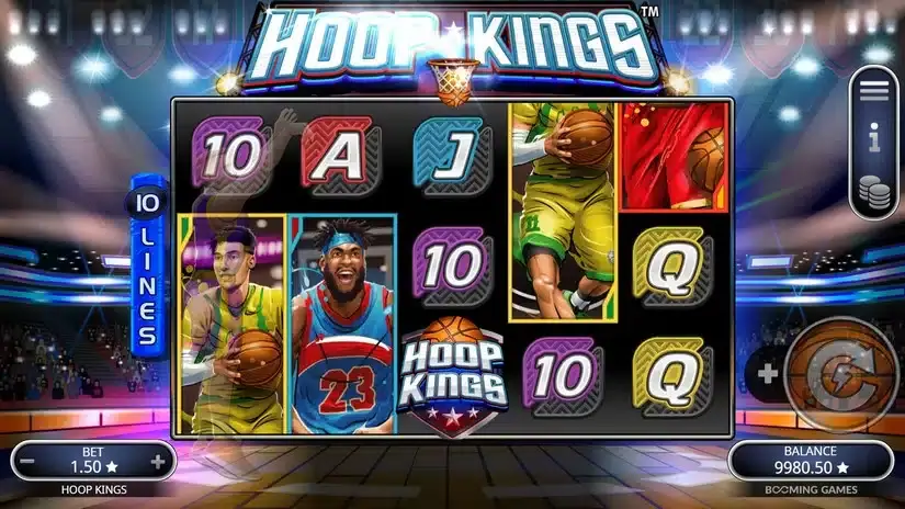 Hoop Kings slot screenshot 2