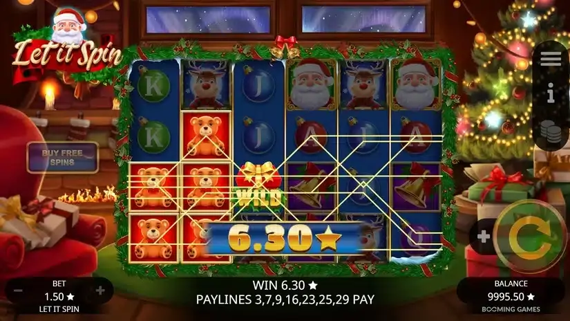 Let it Spin slot screenshot 