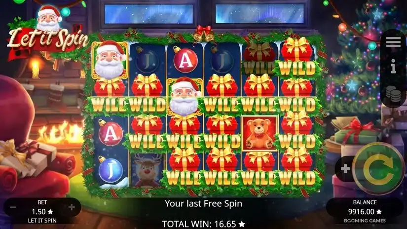 Let it Spin slot screenshot 6