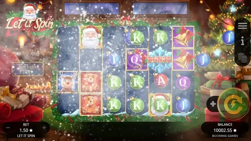 Let it Spin slot screenshot 2