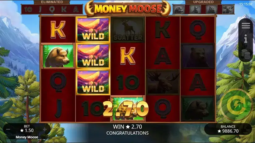 Money Moose slot screenshot 3
