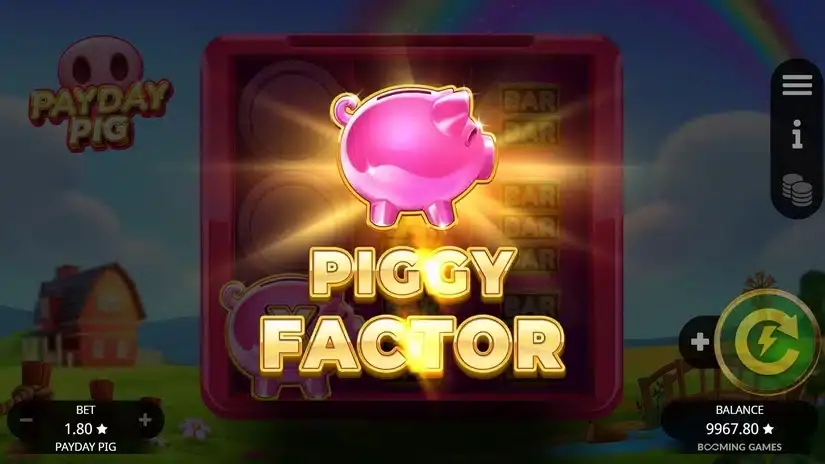 Payday Pig slot screenshot 3