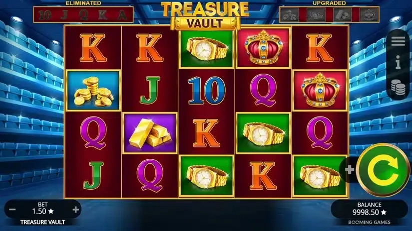 Treasure Vault slot screenshot 1