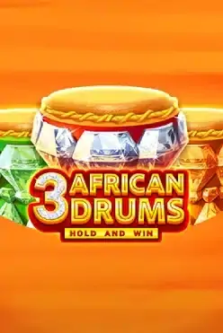 3 African Drums