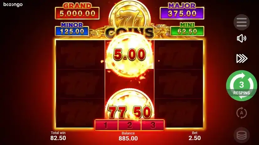 777 Coins slot screenshot 6