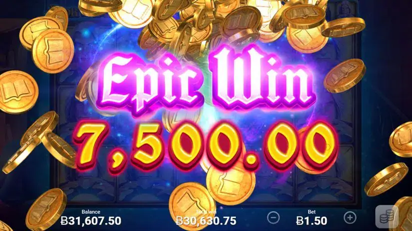 Book of Wizard: Crystal Chance slot screenshot 5