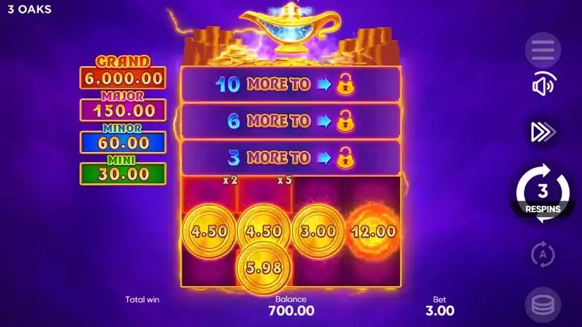 Coin Lamp slot screenshot 3