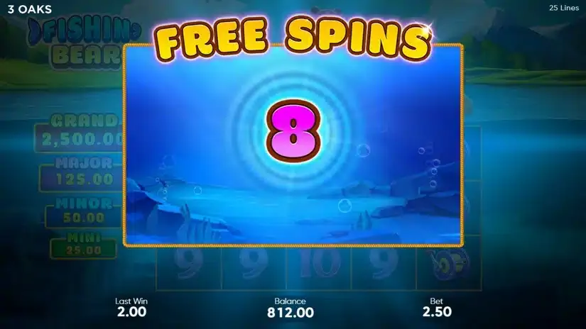 Fishin’ Bear slot screenshot 2