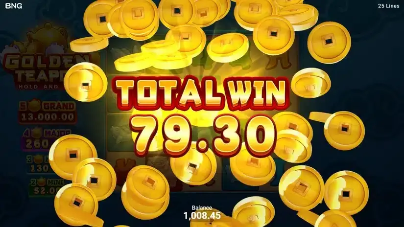 Golden Teapot slot screenshot