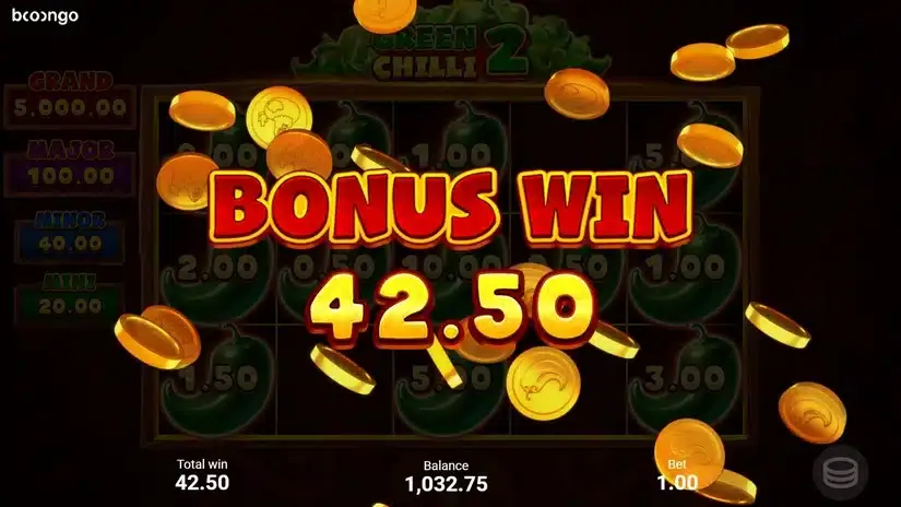 Green Chilli 2 slot screenshot 