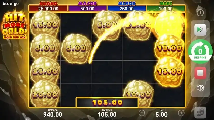 Hit More Gold! slot screenshot 4