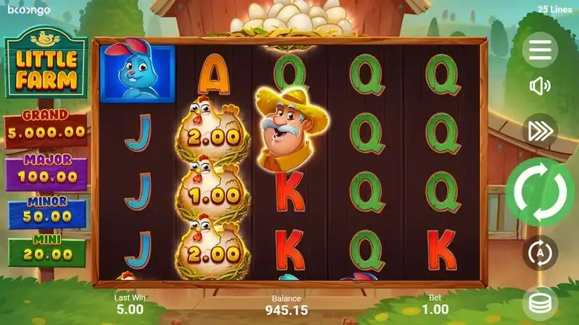 Little Farm slot screenshot 3