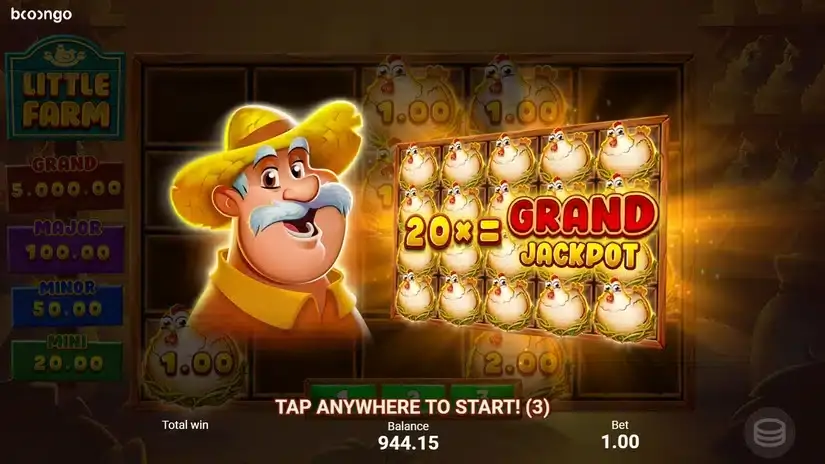 Little Farm slot screenshot 4