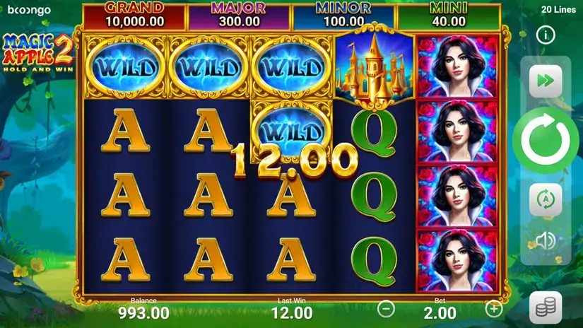 Magic Apple 2 slot screenshot 4