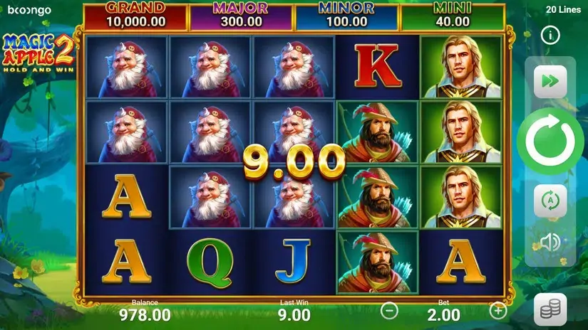 Magic Apple 2 slot screenshot 3