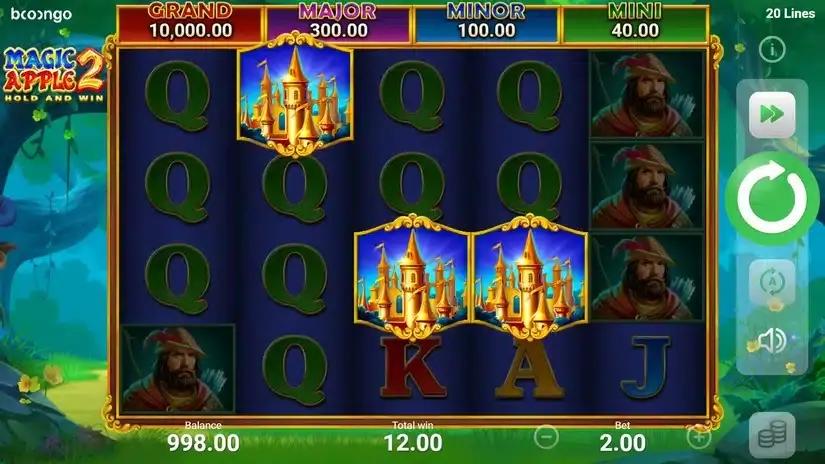 Magic Apple 2 slot screenshot 5