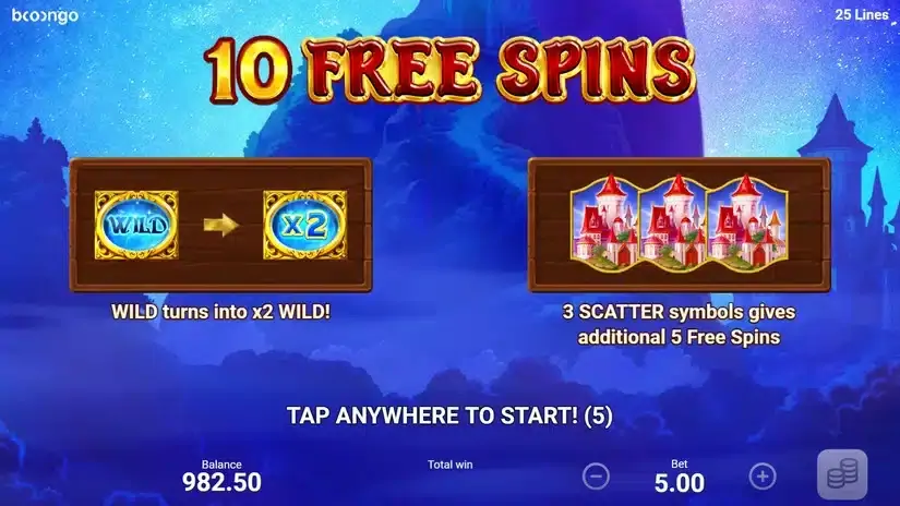 More Magic Apple slot screenshot 5