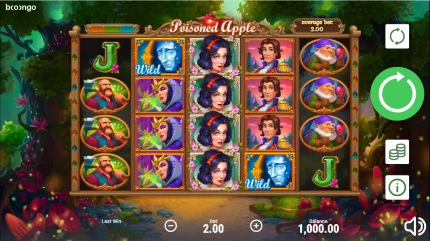 Poisoned Apple slot screenshot 1