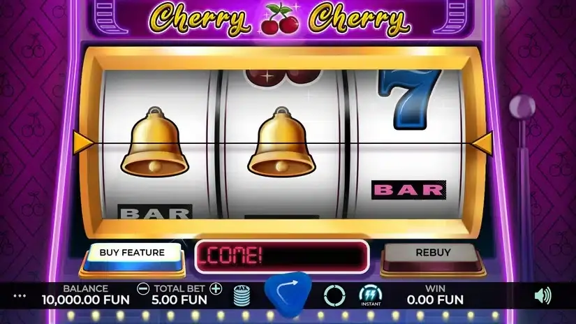 Cherry Cherry slot screenshot 1