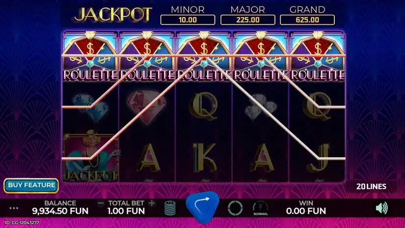 Classic Royals slot screenshot 2