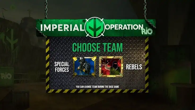 Imperial: Operation Rio slot screenshot 1