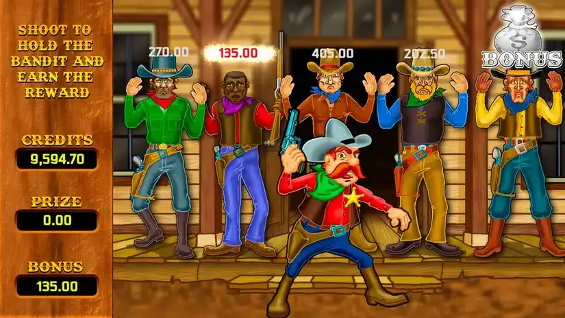 Red Sheriff slot screenshot 5