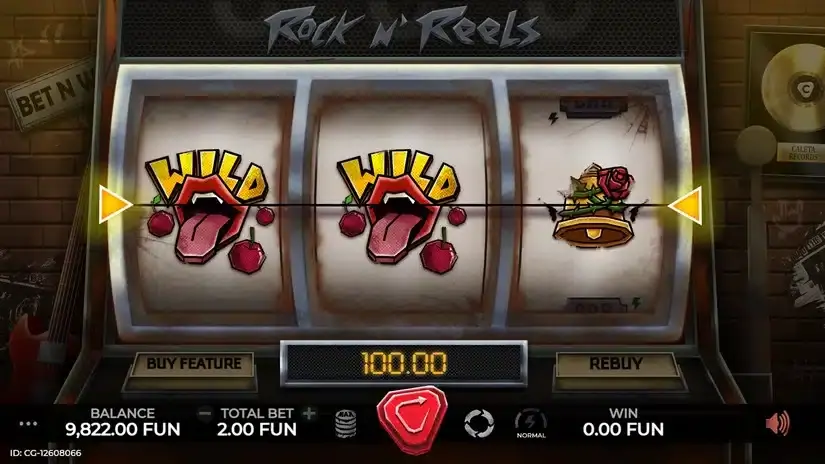 Rock n’ Reels slot screenshot 4