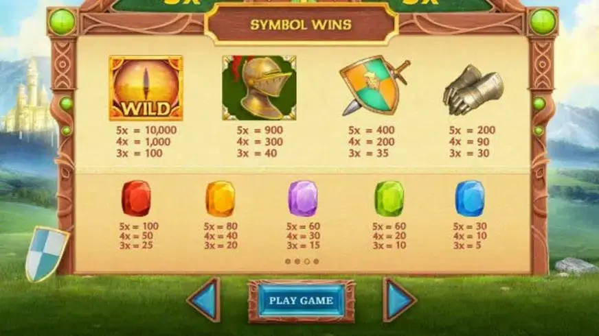 Dragons Wild slot screenshot 3