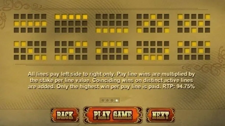 Mississippi Queen slot screenshot 4