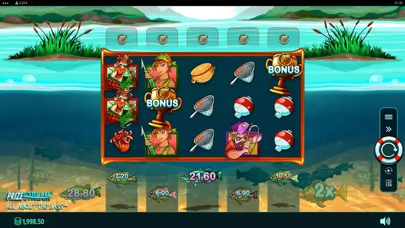 All About the Bass slot screenshot 