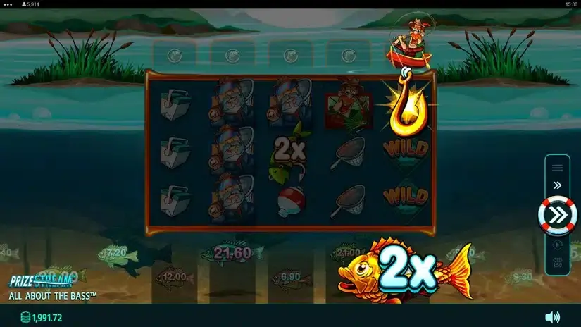 All About the Bass slot screenshot 