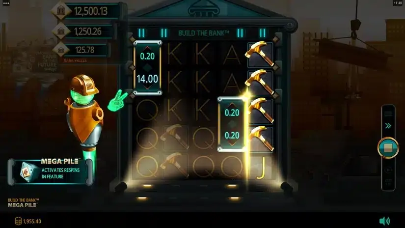 Build the Bank slot screenshot 3